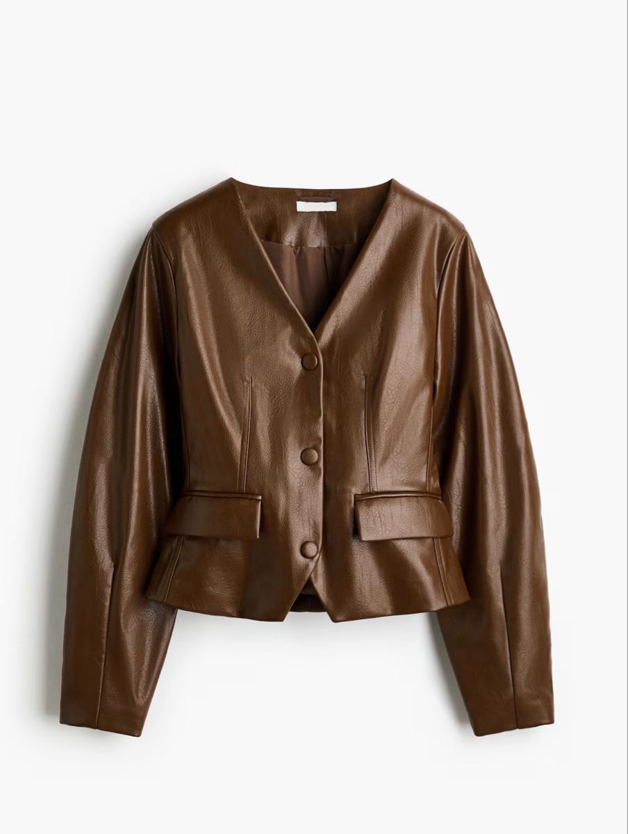 H&M Jacken: Trendige Jacke, Herbst Braun, Gr. M – Neu und originalverpackt aus Egerkingen von ear_k6fg