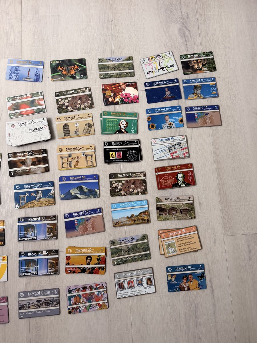 Swisscom Schede telefoniche: Collection de taxcard – Usato da Murten venduto da noemiei 1