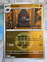 Pokémon TCG – Carkol Energy Pattern (ASC119)