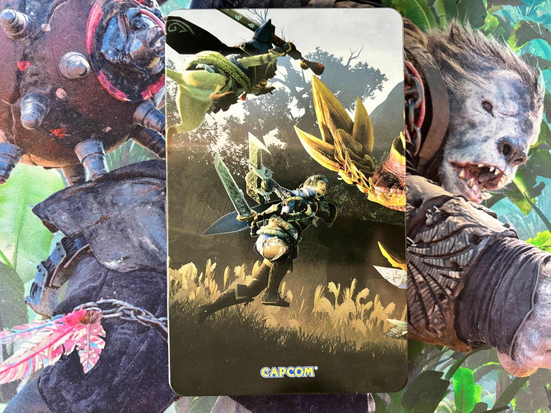Spiele: Monster Hunter (SWITCH) Steelbook Edition – Gebraucht aus Volketswil von GLantern 2