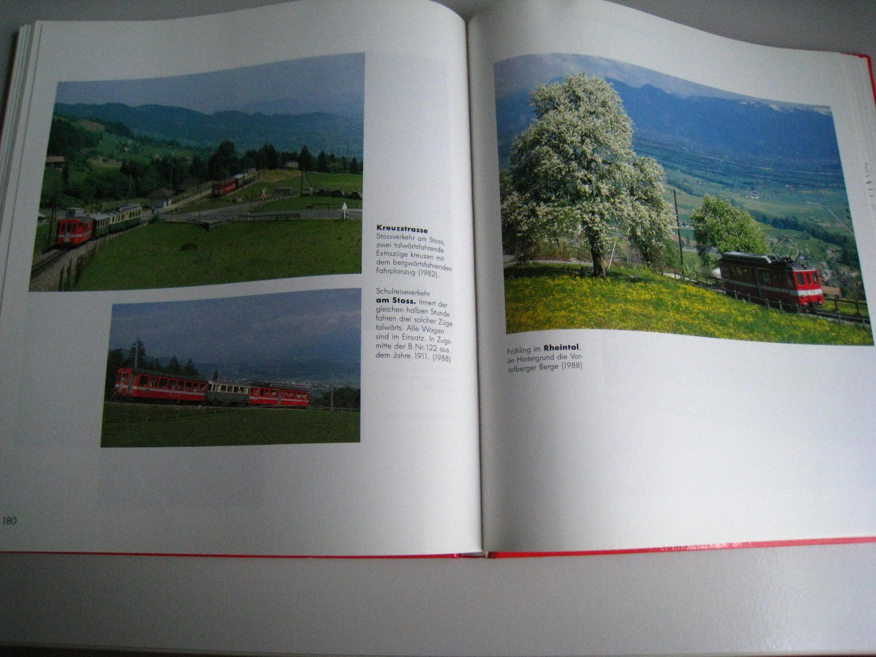 Libri: 100 Jahre Gaiserbahn, Josef Hardegger, 1989 – Usato da Buchs ZH venduto da swiss-train 8