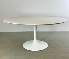 Runder Design Esstisch Eero Saarinen Tulip Knoll 152cm