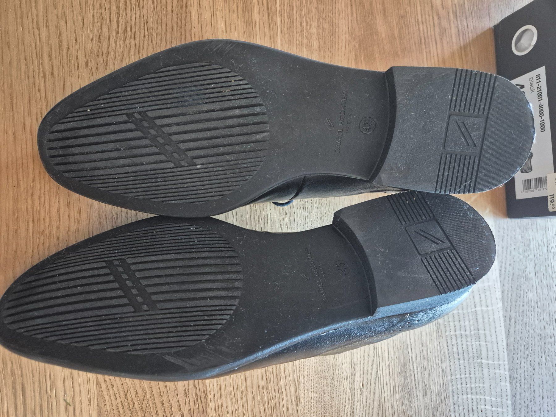 Daniel Hechter Scarpe da uomo: Chaussures cuir P. 43 Daniel Hechter, excellente état – Usato da Satigny venduto da Helene2014 2