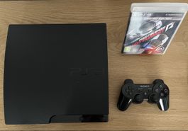 Sony Playstation 3 (PS3) Slim mit Spiel & Controller!