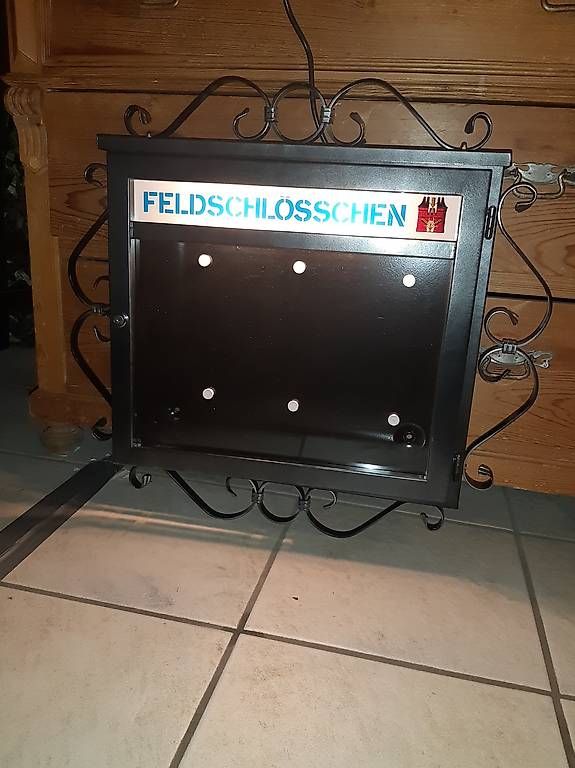 Vetrine: Feldschlösschen Schaukasten – Nuovo e nell'imballaggio originale da Konolfingen venduto da ppm_q8m8 2
