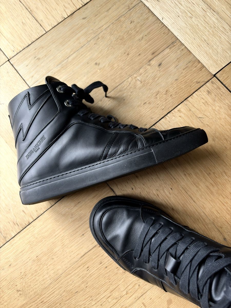 Zadig & Voltaire Scarpe da uomo: Zadig & Voltaire en cuir pointure 40 – Usato da Lausanne venduto da sansantak 1
