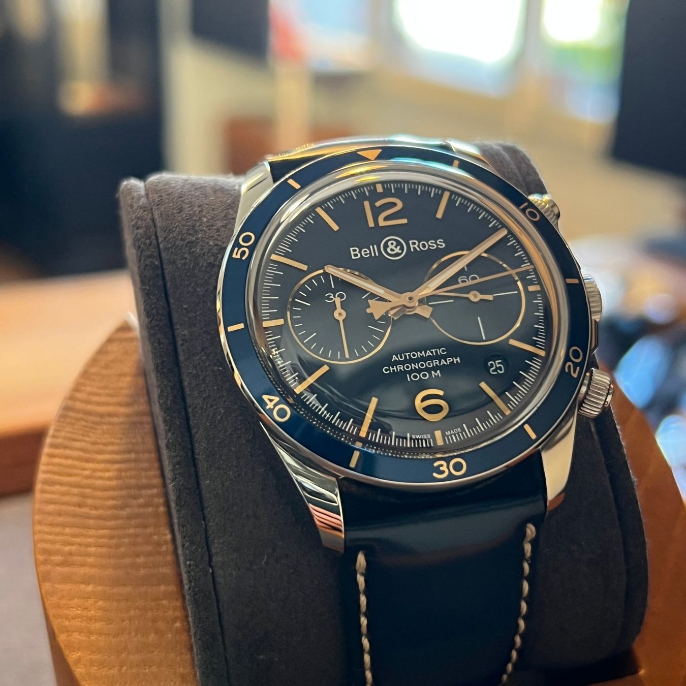 Bell & Ross Orologi: Bell & Ross Aeronavale Chrono Automatic BRV2-94 – Usato da Carouge GE venduto da Watchaser 1