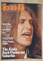 Sounds  (das Musik-Magazin)  Nr.  8 / 1974