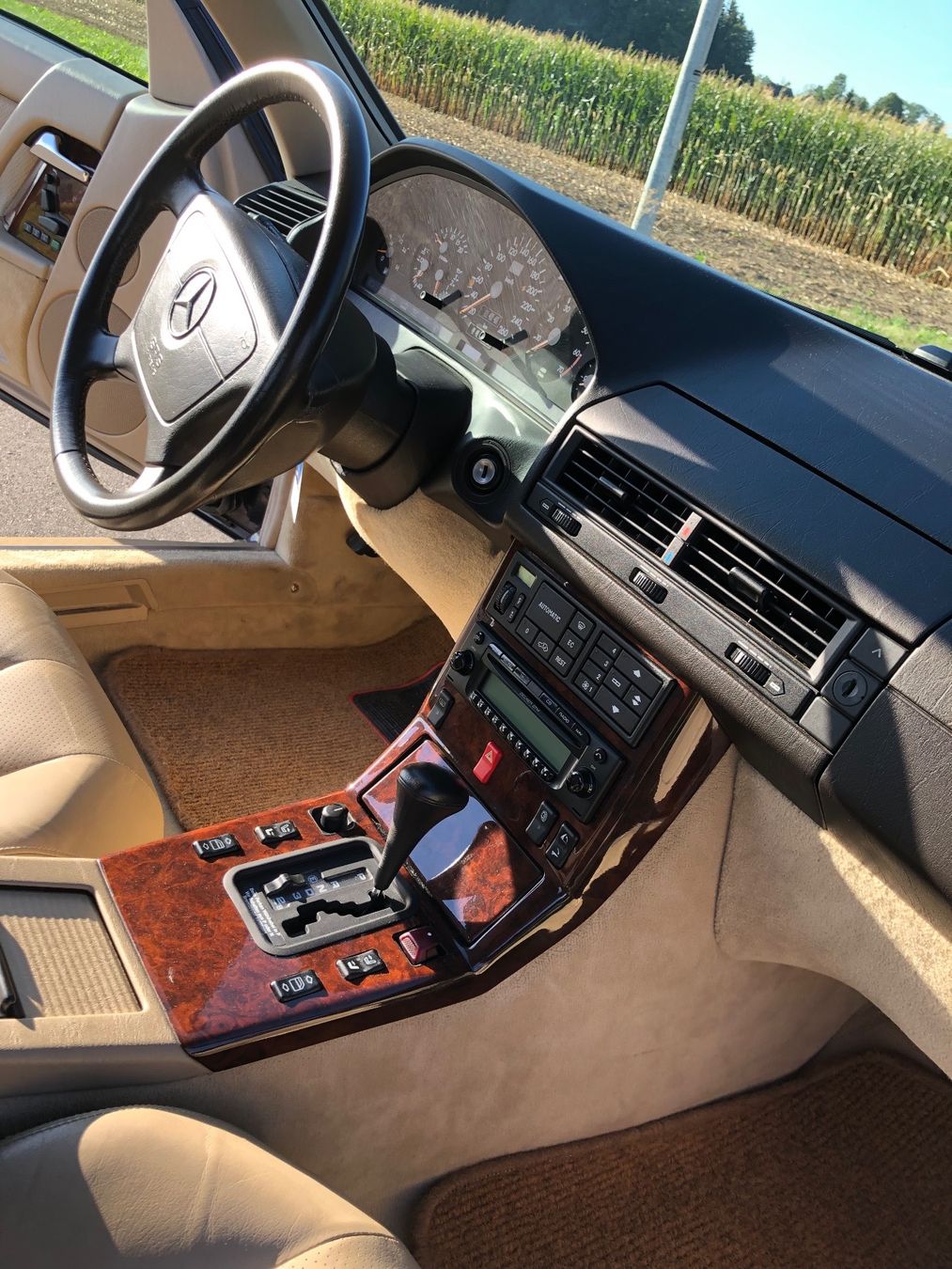 Mercedes-Benz Autos: Mercedes Benz SL 500, Cabrio – Gebraucht aus Zuzwil von  3