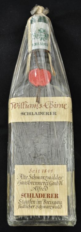 1 Fl.SCHLADERER Williams Birne, Schwarzwälder,40%Vol.0,7 L. | Kaufen ...