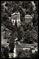 AK Sundlauenen am Thunersee, Hotel Bären J. Friedli-Gaugler,