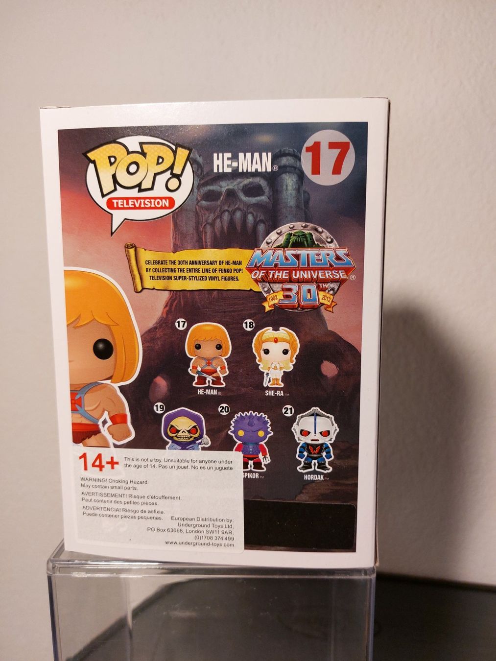 Funko Statuette: HE MAN – Nuovo e nell'imballaggio originale da Schafisheim venduto da qay02 3