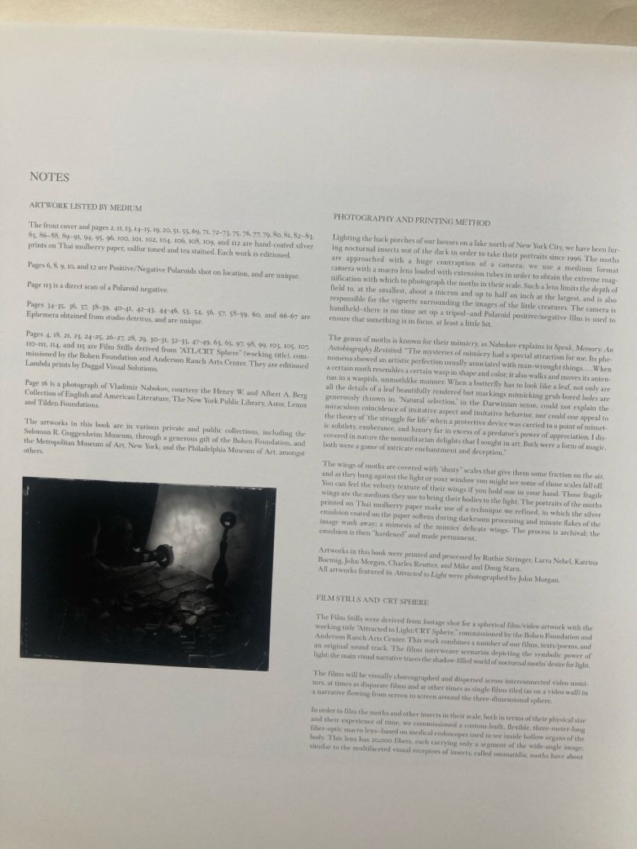 Bücher: MIKE & DOUG STARN ATTRACTED TO LIGHT  – Gebraucht aus Zürich von 000rk 3