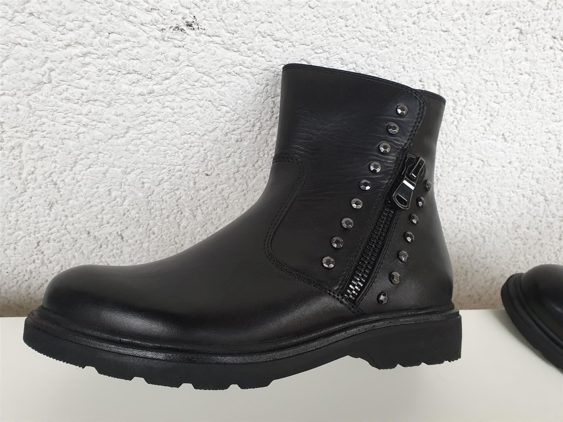 Damenschuhe: Marco Tozzi Leder Boots Stiefel gr42 NEU – Neu und originalverpackt aus Buttwil von passion-for-shoes 5