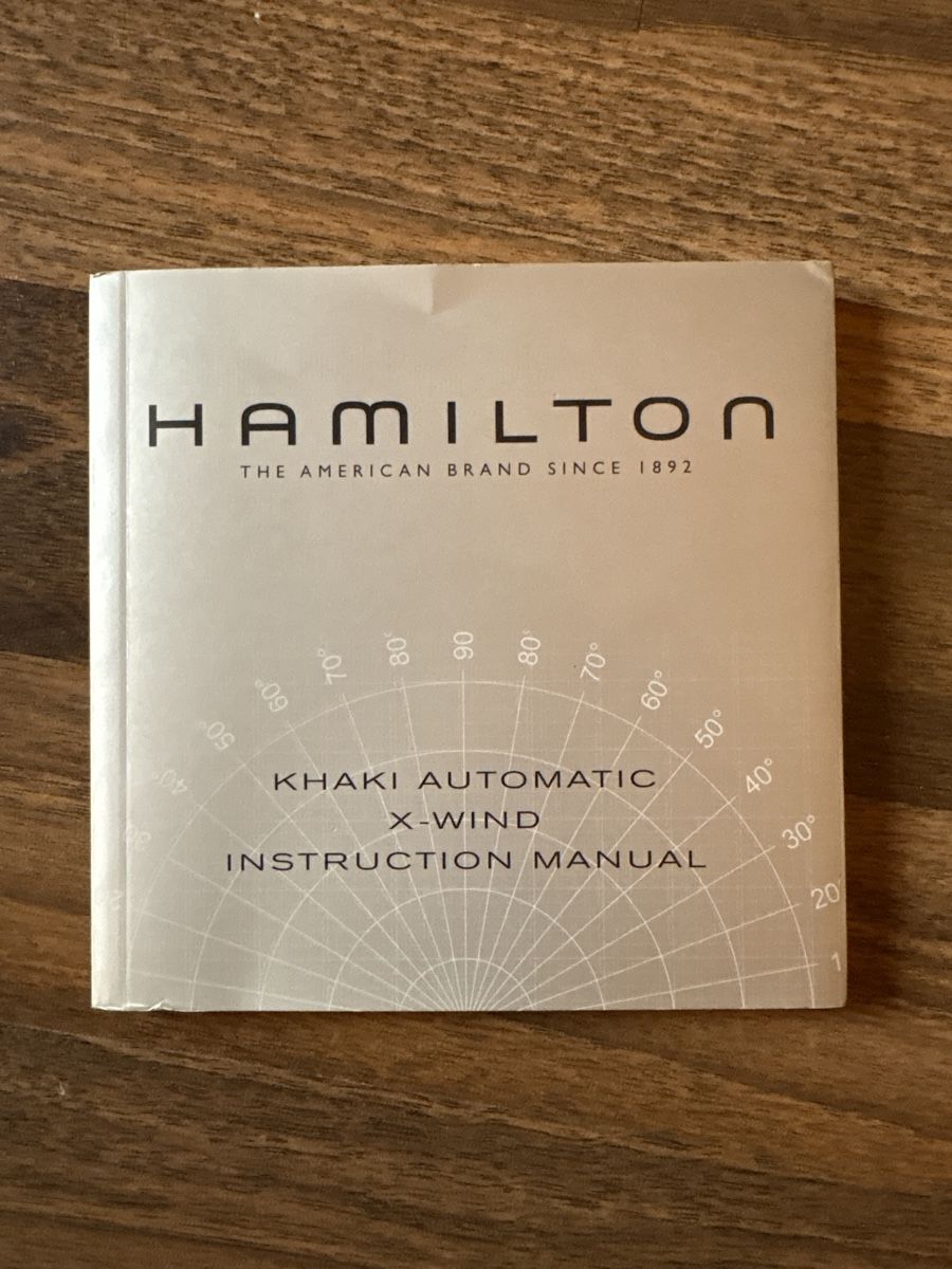 Hamilton Orologi: HAMILTON Khaki Automatic X-Wind – Usato da St-Pierre-De-Clages venduto da chapje 5