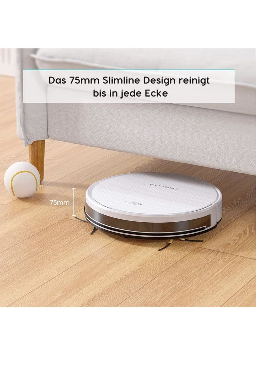 Staubsauger & Zubehör: Saug-Wischroboter 2 in 1 Roboterstaubsauger – Gebraucht aus Schlieren von axe_nr8f 6