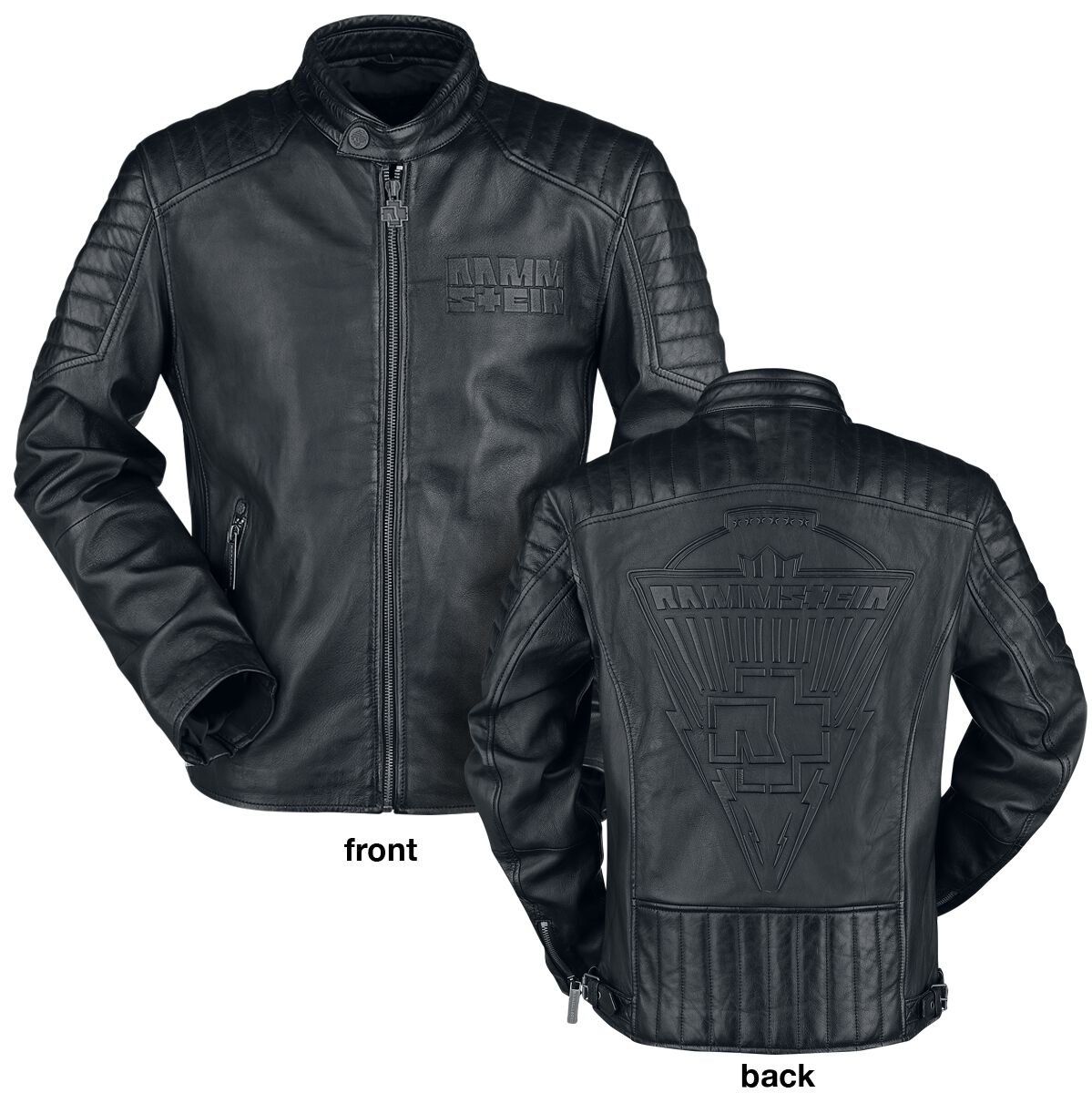 Giacche: Rammstein Lederjacke – Usato da Windisch venduto da Losdosquatros