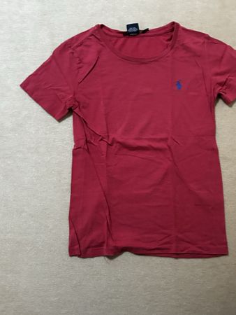 Ralph Lauren T-Shirt red size M used