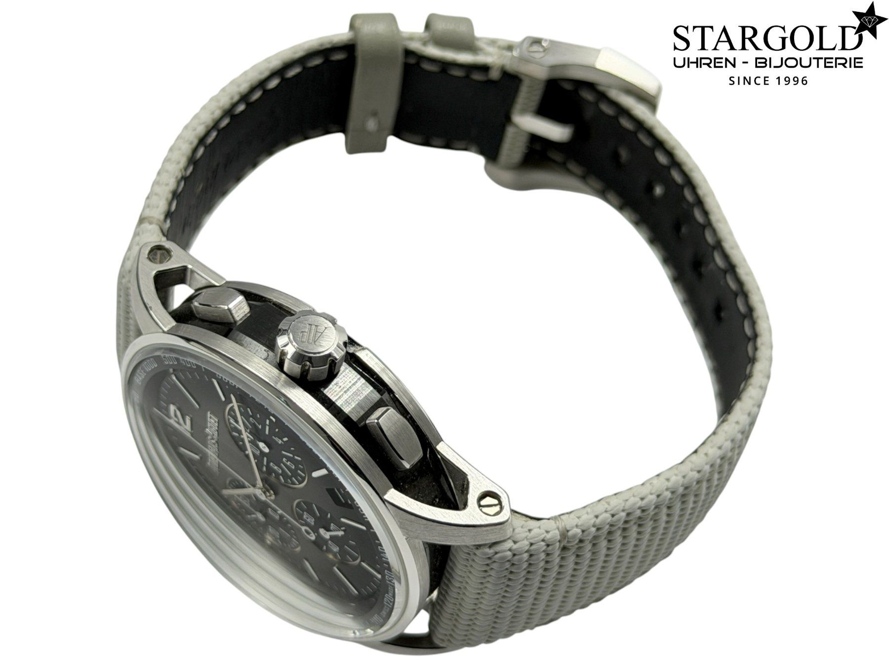 Audemars Piguet Orologi: Audemars Piguet Code 11.59 Chronograph  26393NB.OO.A002KB.01 – Usato da Zürich venduto da Stargold-Uhren 4