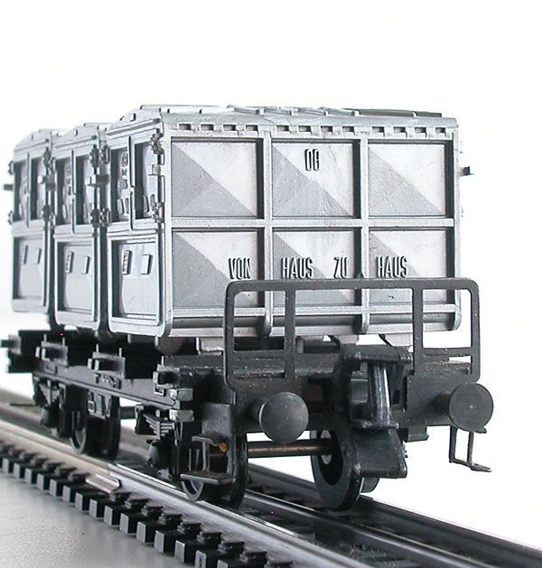 Trix Modellini di ferrovie: Trix Behälterwagen Lbs-50 der DB Spur H0 – Usato da Oberwil BL venduto da Klang 2