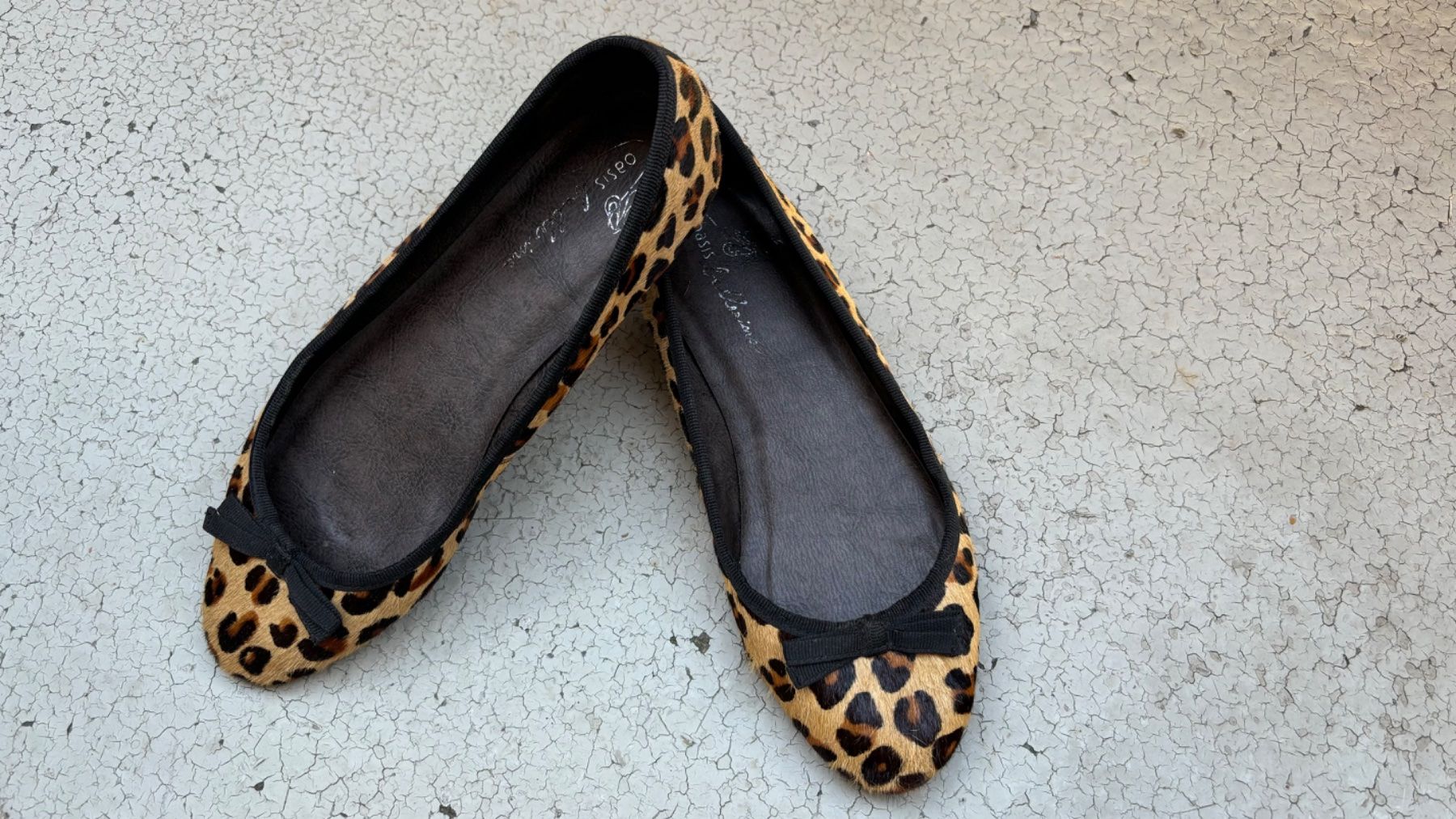 Damenschuhe: Leather / Fur Ballerinas 36.5 / 37 – Gebraucht aus Zürich von jas_5mwh 1