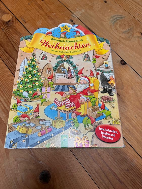 Weihnachtsbuch Biblische Geschichte Wimmel-Panorama | Kaufen Auf Ricardo