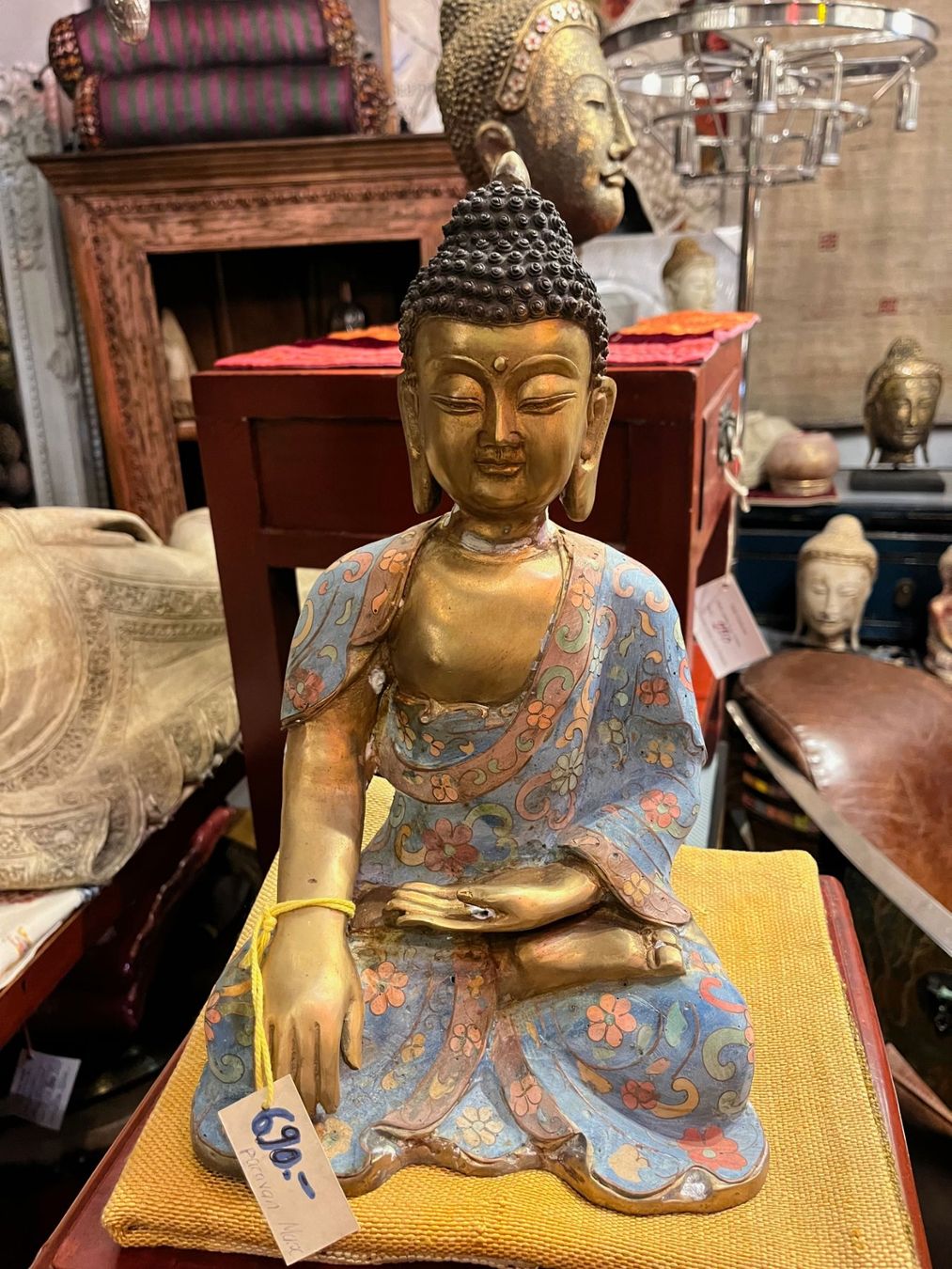 Sculture & Statue: Buddha Figur aus Bronze | LIQUIDATIONSVERKAUF – Nuovo (secondo la descrizione) da Cham venduto da mjg1901