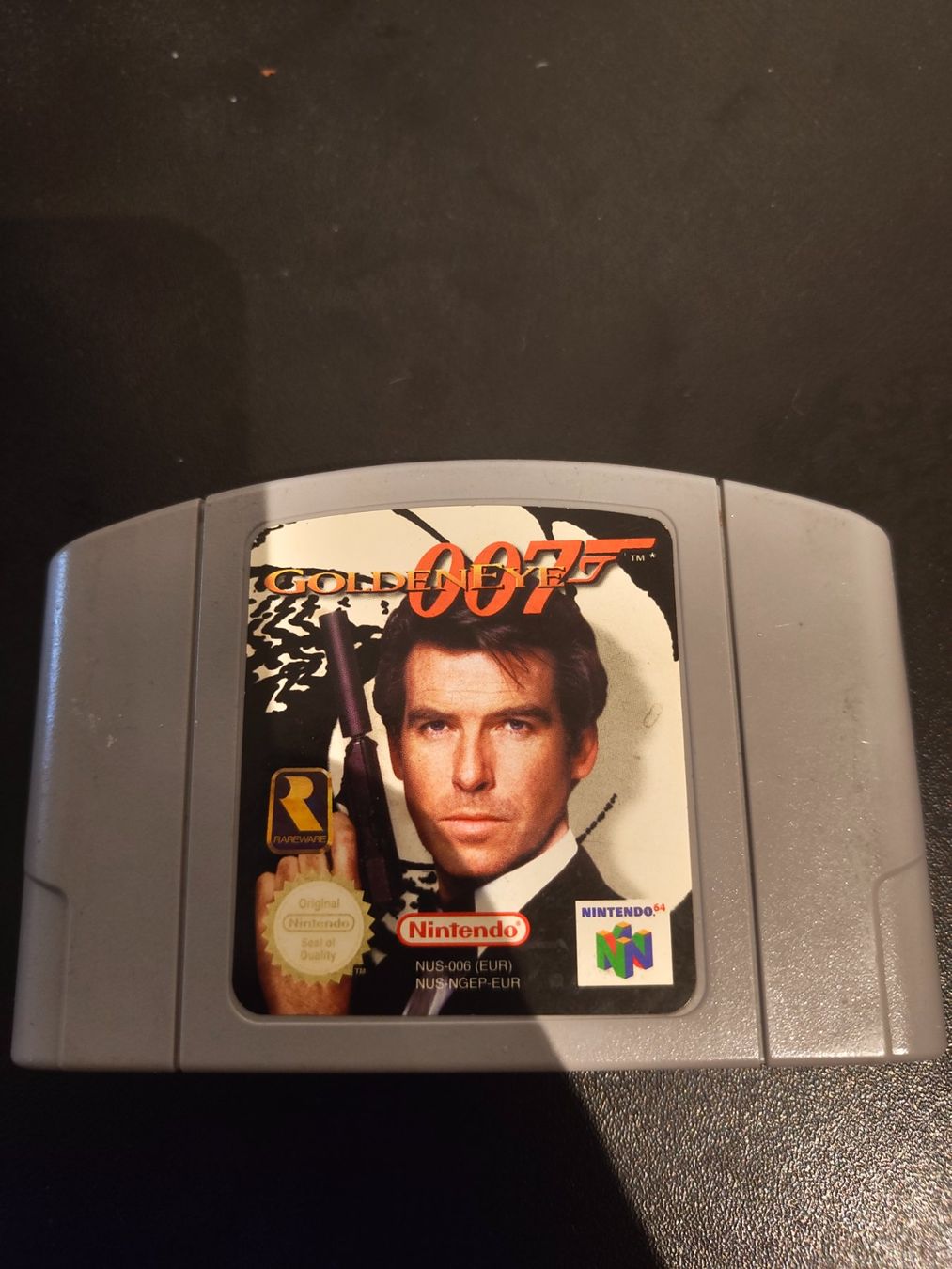 Giochi: Goldeneye 007 N64 PAL – Usato da Monthey venduto da Micro-ondesGame