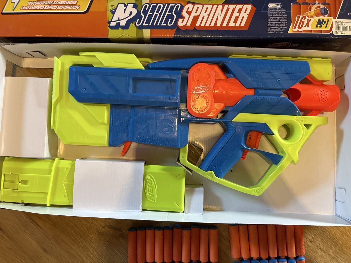 Nerf Giocattoli: Nerf N-series Sprinter Neu – Nuovo e nell'imballaggio originale da Richterswil venduto da koalina24 2