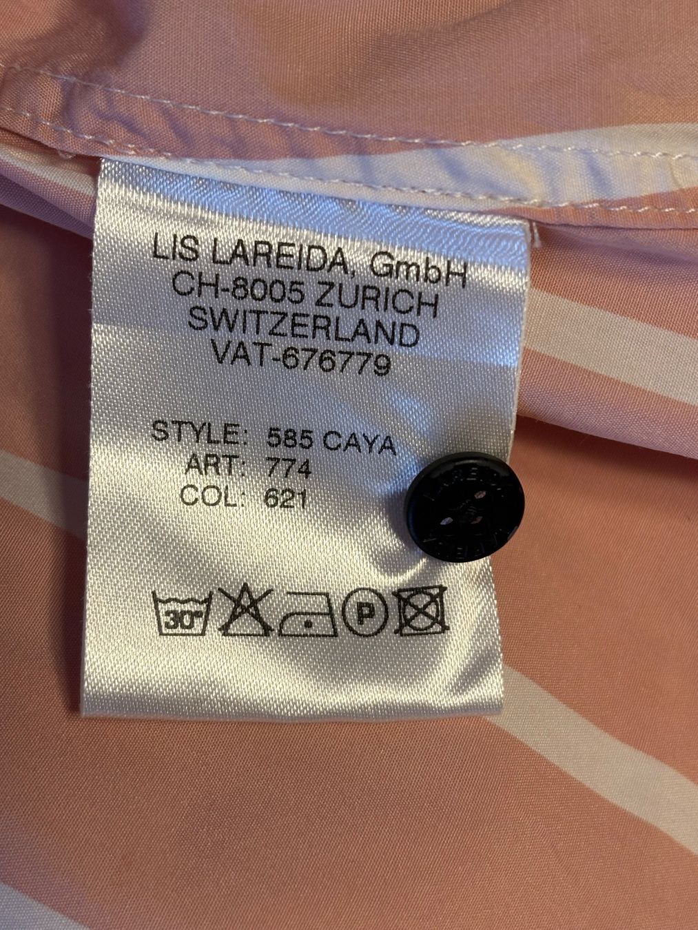 Lis Lareida Blusen: Lis Lareida Bluse 100% Baumwolle – Gebraucht aus St. Margrethen SG von dijanaO 7