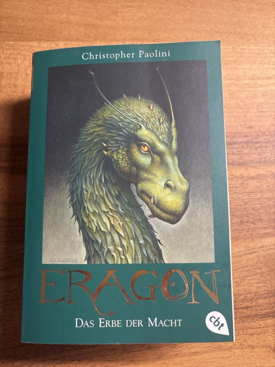 Bücher: Eragon  – Neu (gemäss Beschreibung) aus Zürich von ber_v2jk 3