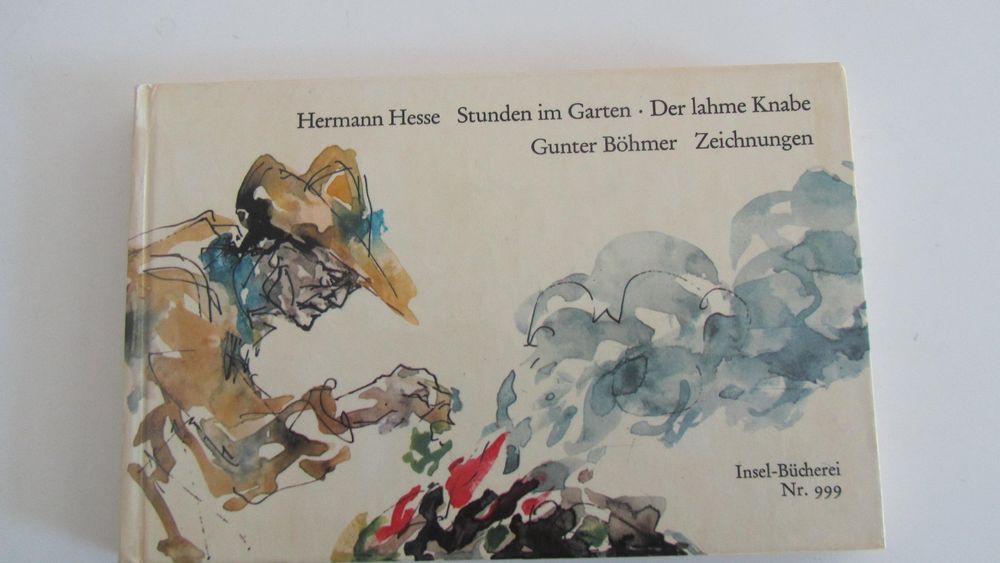 Hermann Hesse Stunden im Garten Der lahme Knabe Kaufen auf Ricardo