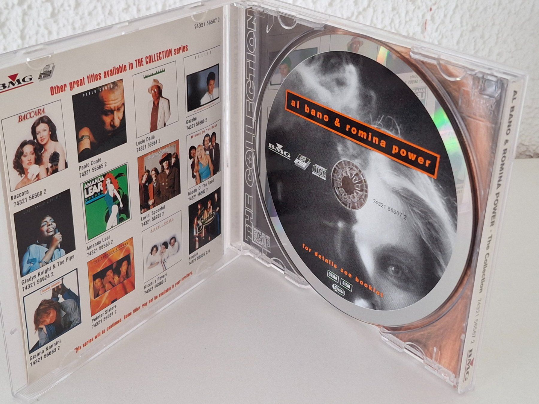 CD: CD Al Bano & Romina Power - The Collection – Usato da Aarberg venduto da Jackup1 2