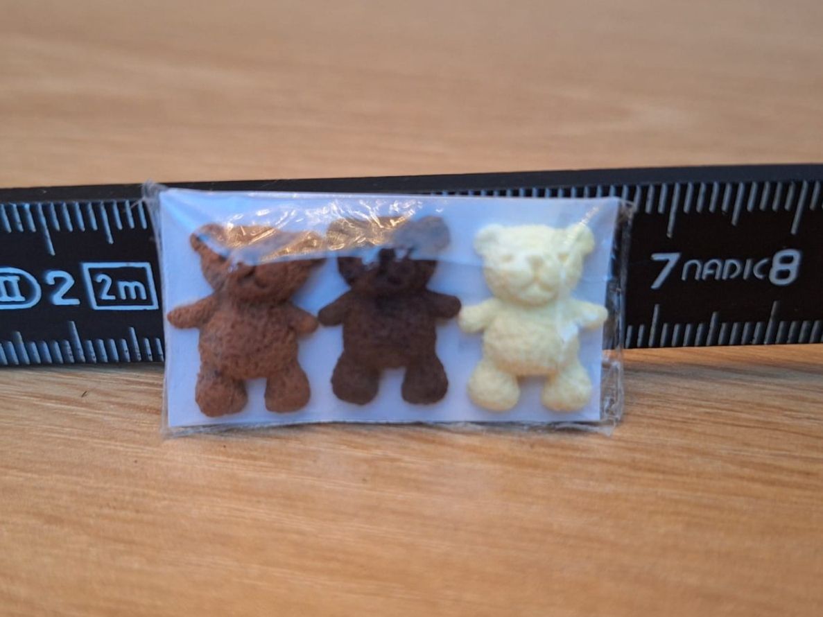 Puppenhäuser & -möbel: Handgemachte Schoko Bärchen – Neu (gemäss Beschreibung) aus Zürich von HandmadeTinyFood 2