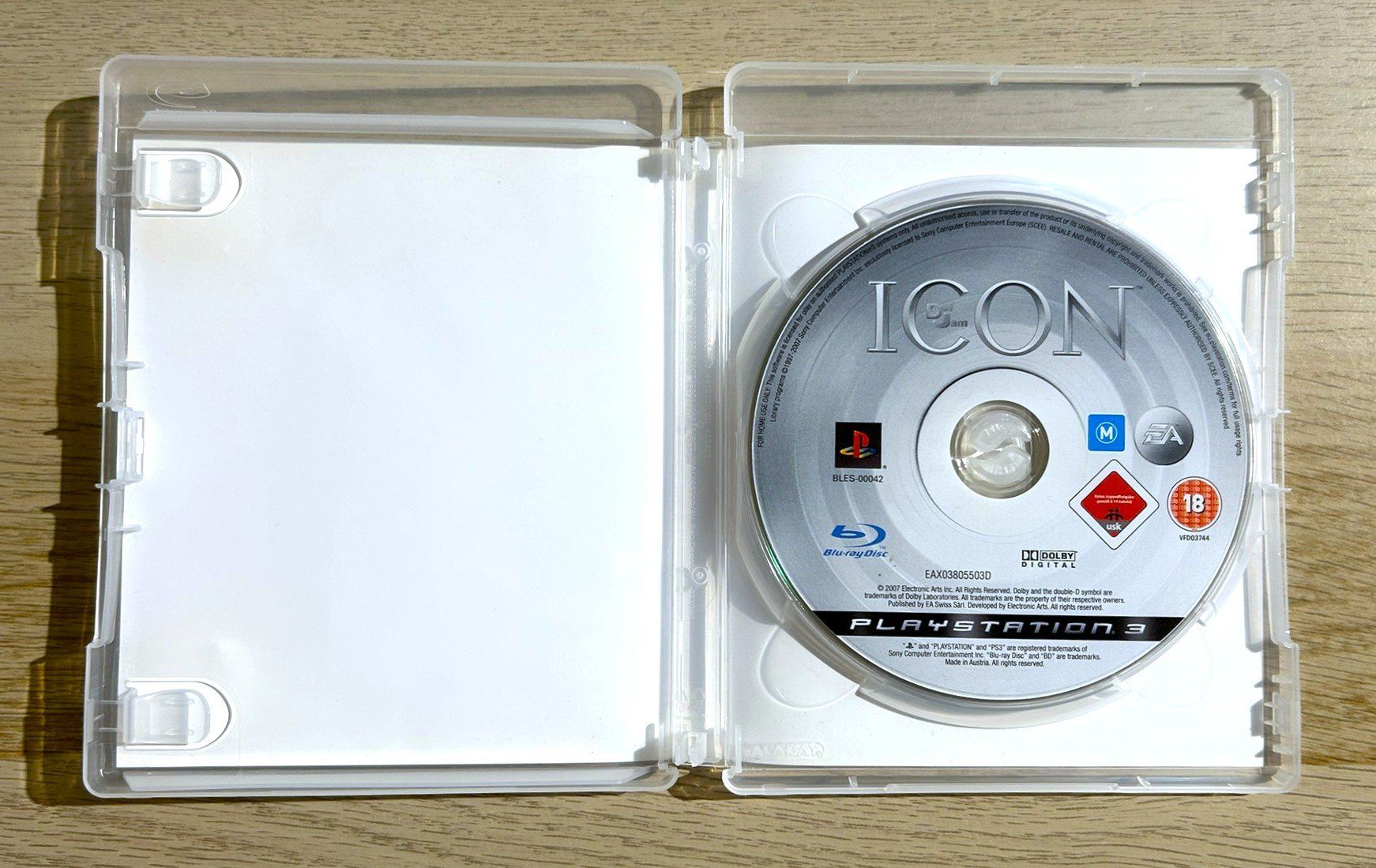 Sony Spiele: Def Jam: Icon PS3 – Gebraucht aus St. Gallen von Alpine.Arcade 2