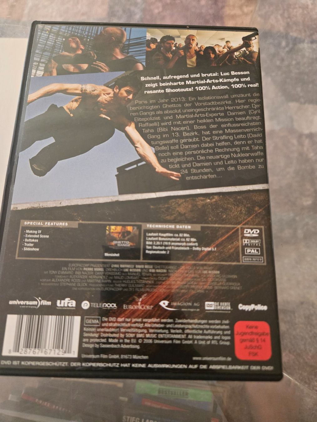 Tutti i DVDs: Ghetto Gangz DVD – Usato da Bussigny venduto da Kfdlt 1