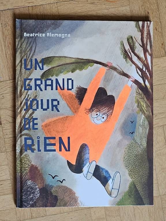 Libri: Un grand jour de rien – Usato da Glovelier venduto da guinness06