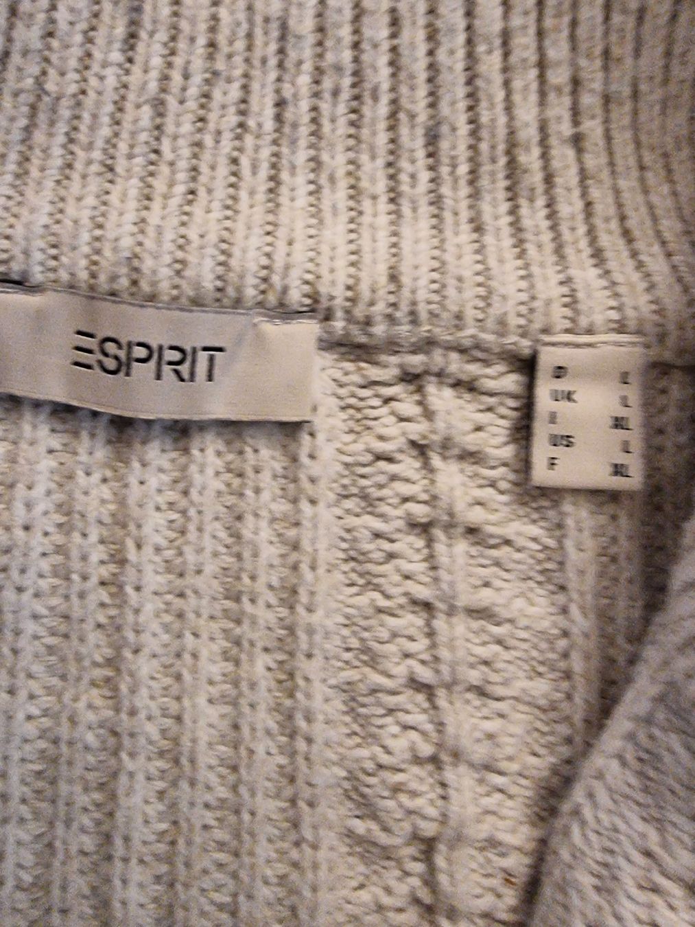 Maglioni & Felpe: Pull homme ESPRIT écru L – Usato da Veyrier venduto da Leilazizou 1