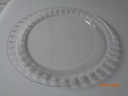 Riedel Glas-Kuchenplatte, Durchm. 31.5 cm