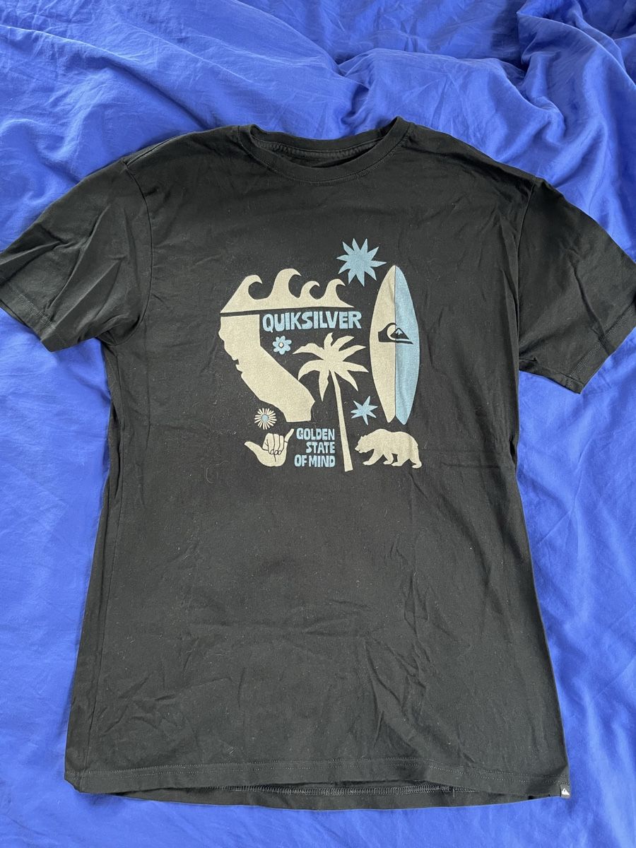Quiksilver T-shirts: Quicksilver Surfer T-Shirt – D'occasion à Winterthur par buyerricard