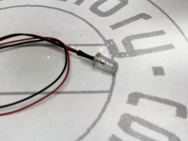 Componenti elettronici: LED 5mm verkabelt, 12V DC, klar/blau – Nuovo (secondo la descrizione) da Luzern venduto da Salefactory 3