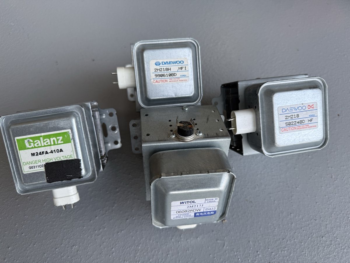 Küchengeräte: 4x Mikrowellen Magnetron – Gebraucht aus Oberrieden von rroane2 1
