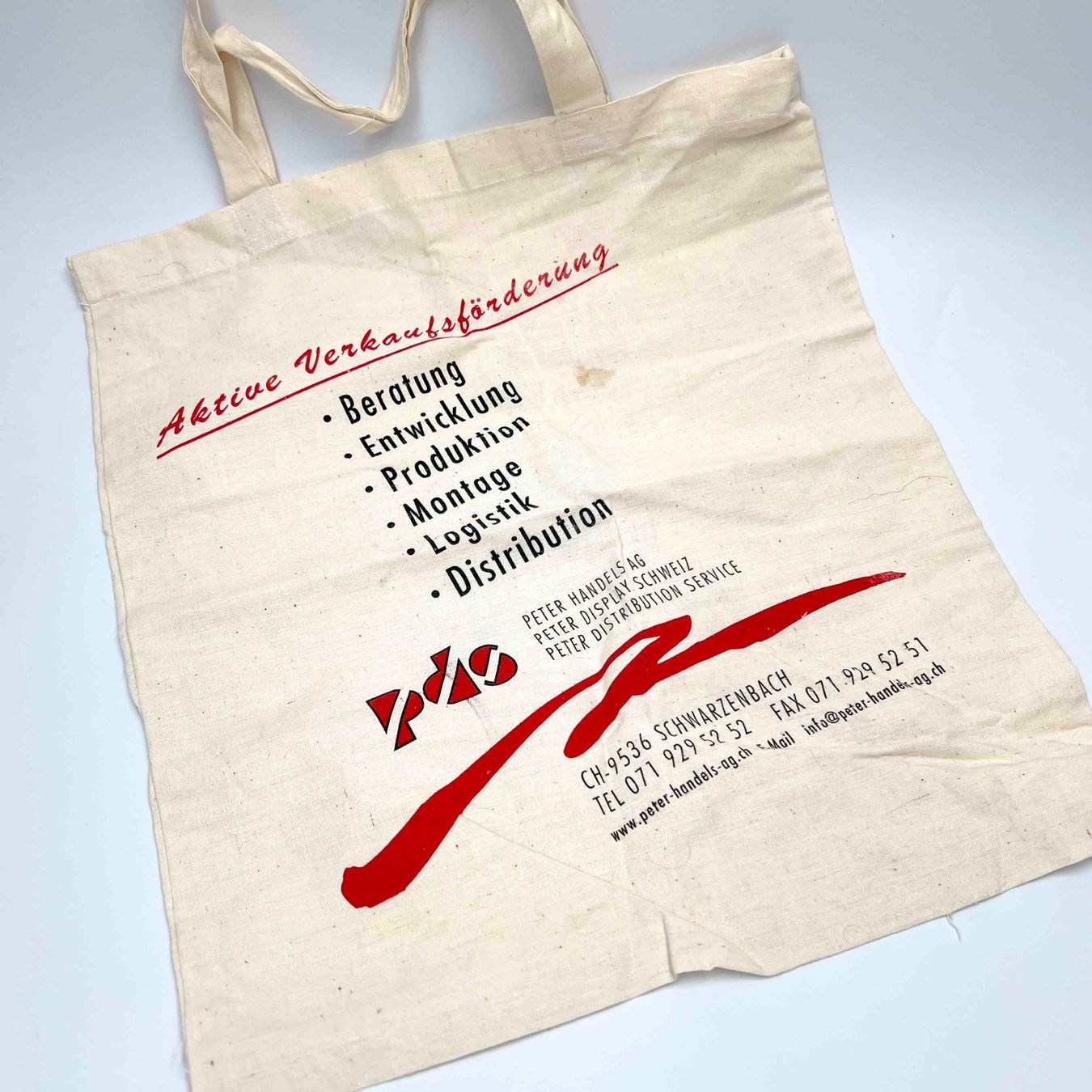 Borse: 4 Stofftaschen Einkaufstaschen Tragetaschen – Nuovo (secondo la descrizione) da Häusernmoos venduto da adlerfedern 4