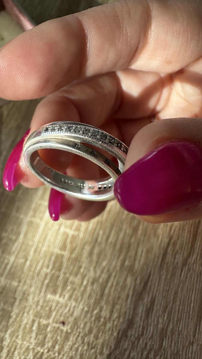 Pandora Anelli: Pandora Ring, Sterling Silber, Grösse 54 – Usato da Winterthur venduto da -BeHappy24- 3