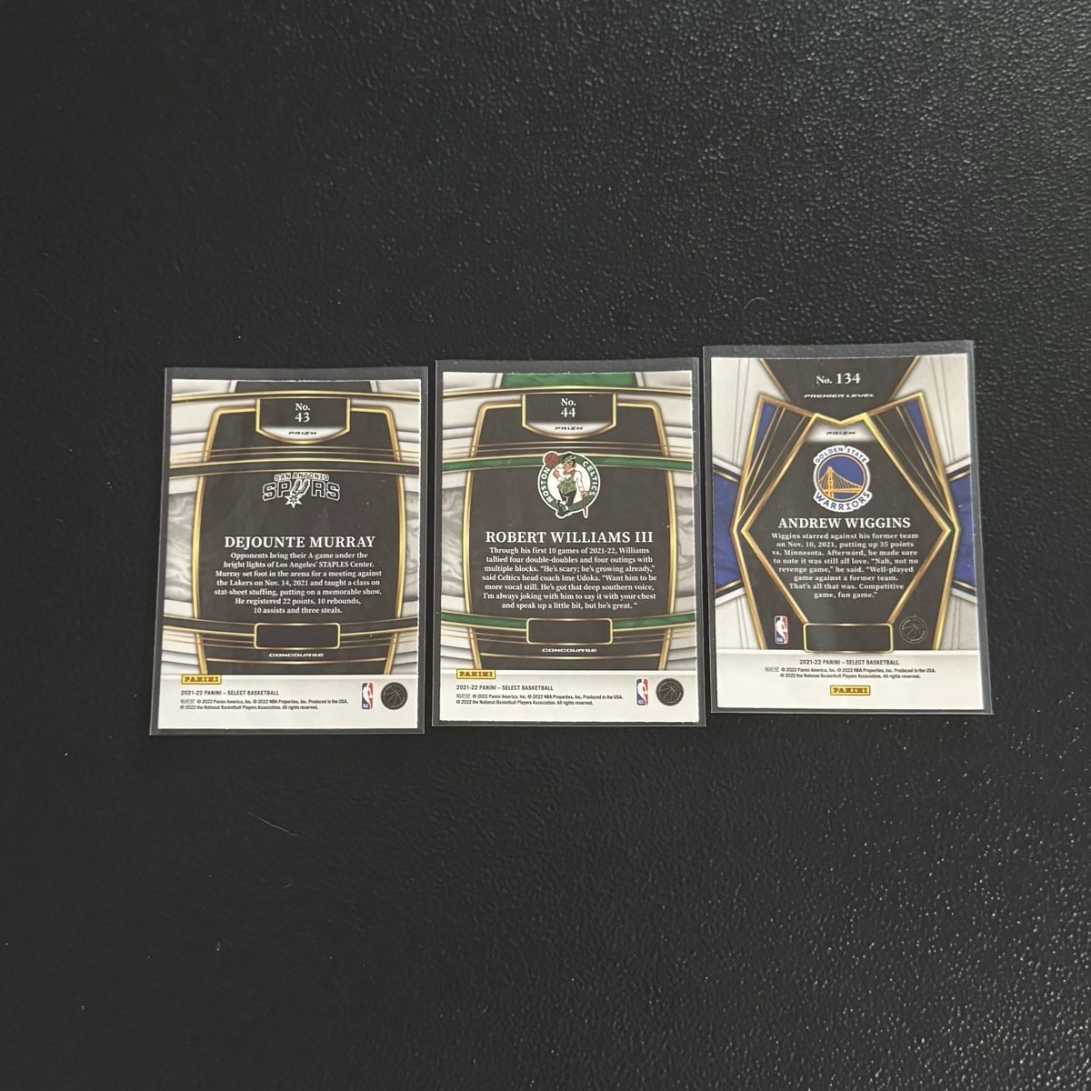 Panini Carte collezionabili: Panini Select Lot 3 Stück – Nuovo (secondo la descrizione) da Buch am Irchel venduto da Naemi6 1