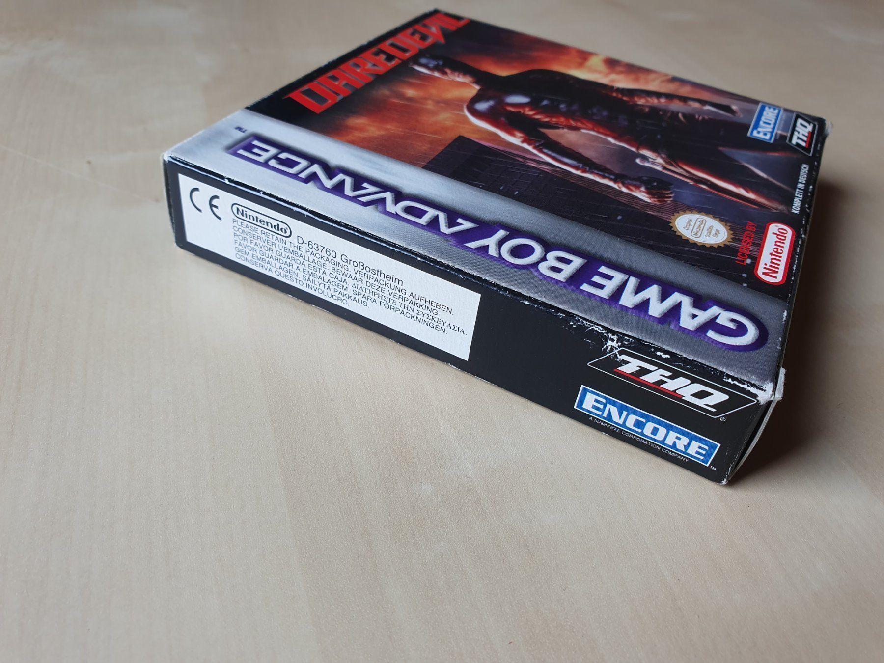 Nintendo Spiele: Daredevil – Gebraucht aus Stansstad von collectorsshop 2