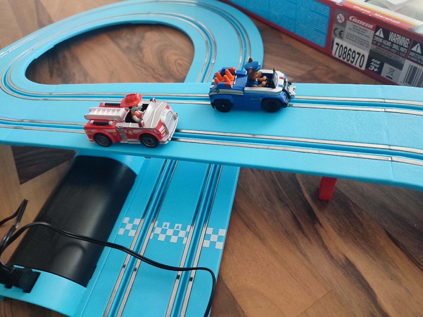 Carrera Giocattoli: PAW Patrouillenrennen – Nuovo e nell'imballaggio originale da Allschwil venduto da Dmytro88 3
