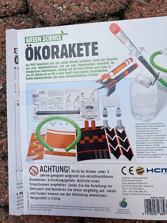 Spiele: Green Science Ökorakete – Neu und originalverpackt aus Neftenbach von Baeumel 1