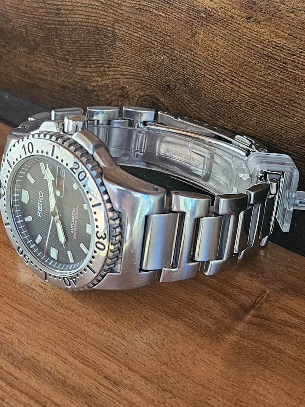 Seiko Uhren: Seiko "Black Knight" Automatic Herrenuhr 42mm – Gebraucht aus Flamatt von pie_f9zm 5
