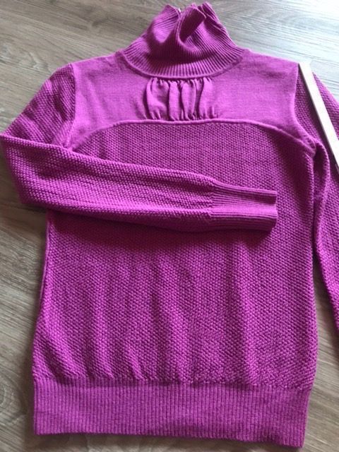 Maglioni & Felpe: Fuchsia- Wolle Pullover von Manor Gr 34/36 – Usato da Neerach venduto da romiping 3
